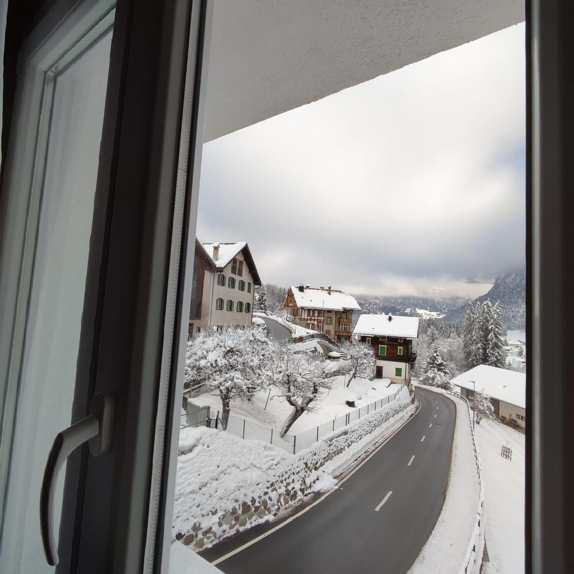 Haus Albula Apartamento Alvaneu Exterior foto