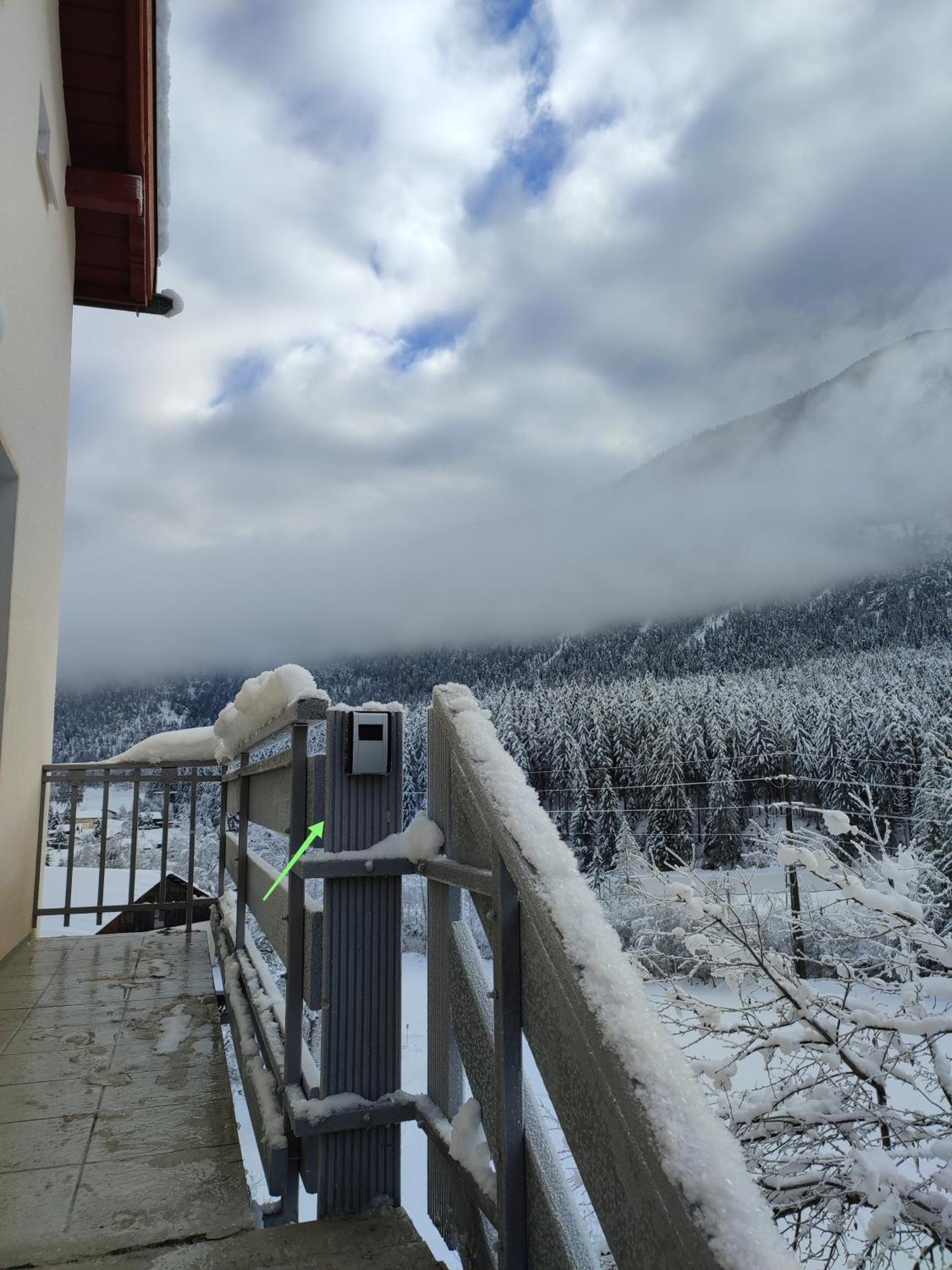 Haus Albula Apartamento Alvaneu Exterior foto